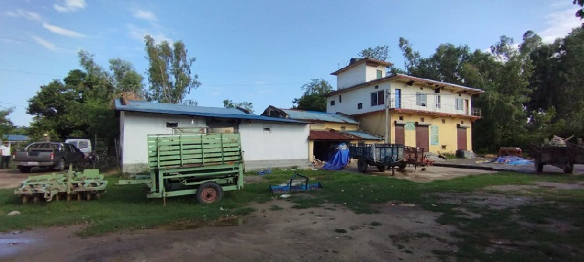 १०० हेक्टरमा धानको बीउ उत्पादन गर्दै बिजवृद्धि सहकारी, ४०८ मेट्रिक टन भण्डारण क्षमताको गोदाम